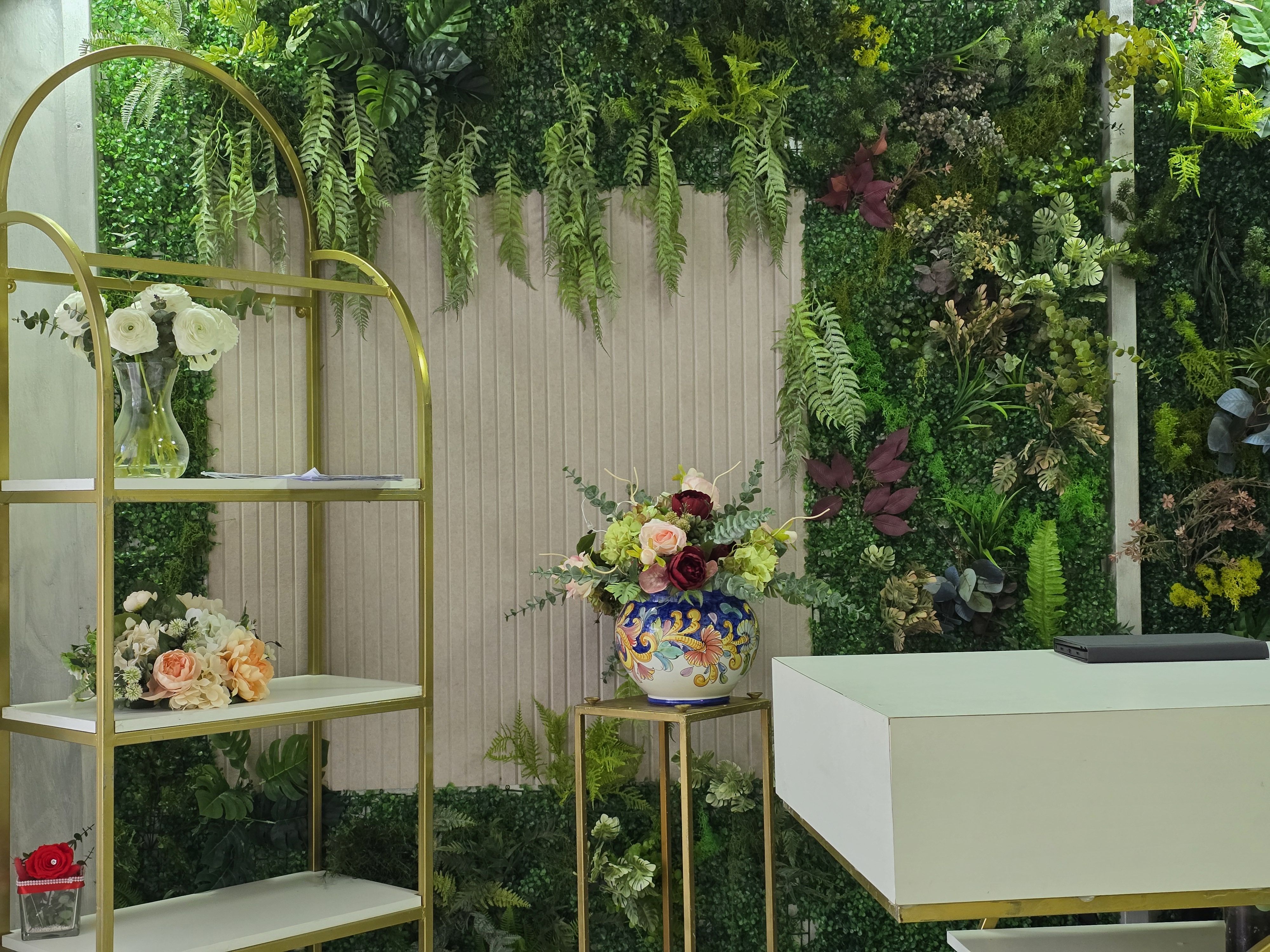 Allestimento floreale matrimonio