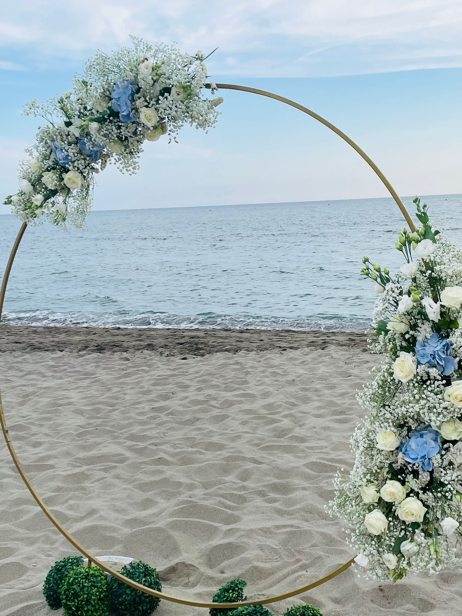Allestimento floreale matrimonio