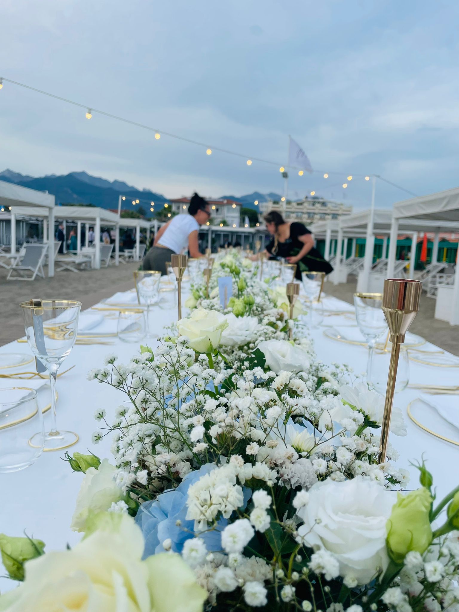 Bouquet sposa artigianale